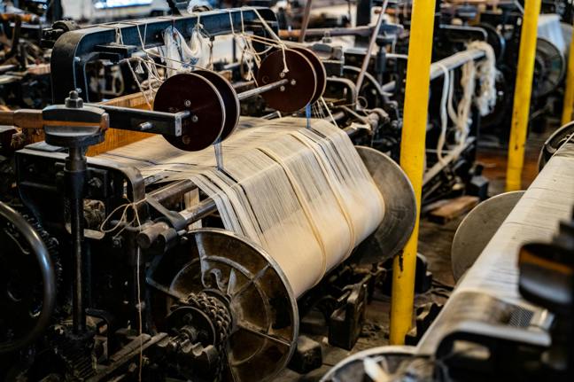 Textile Mountain: Když český textil nehledá efekty, ale funkci