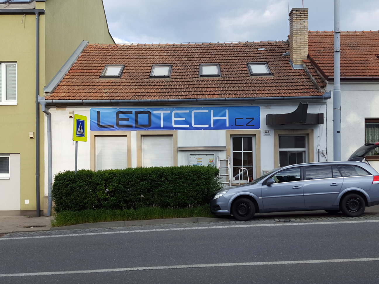 LEDtech: brněnský specialista na LED osvětlení na míru