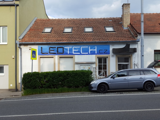 LEDtech: brněnský specialista na LED osvětlení na míru